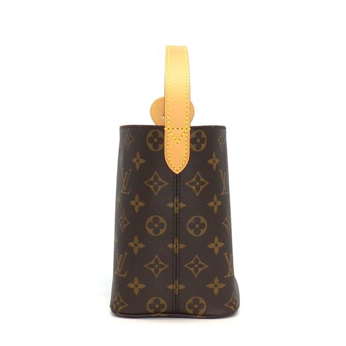 Louis Vuitton Handbag All in BB Brown Monogram Canvas Leather Gold — view 3