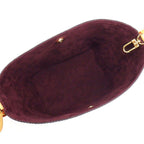 Louis Vuitton Handbag All in BB Brown Monogram Canvas Leather Gold — view 5