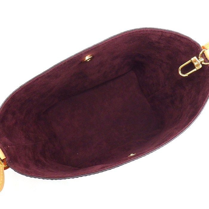 Louis Vuitton Handbag All in BB Brown Monogram Canvas Leather Gold — view 5