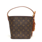 Louis Vuitton Handbag All in BB Brown Monogram Canvas Leather Gold — view 2