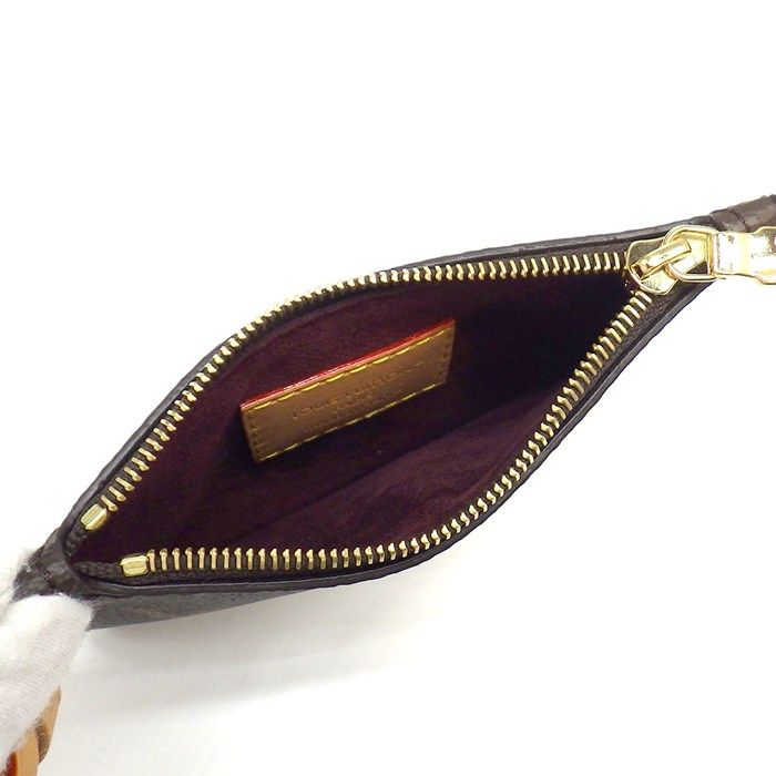 Louis Vuitton Handbag All in BB Brown Monogram Canvas Leather Gold — view 6