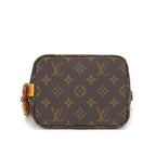 Louis Vuitton Handbag All in BB Brown Monogram Canvas Leather Gold — view 4