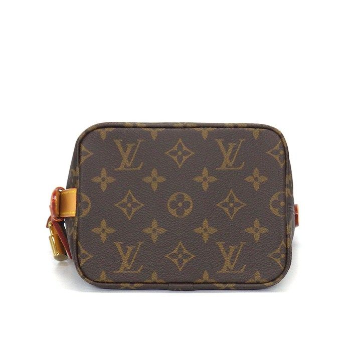 Louis Vuitton Handbag All in BB Brown Monogram Canvas Leather Gold — view 4