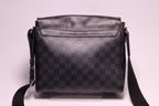 Louis Vuitton Damier Graphite District PM Shoulder — view 2