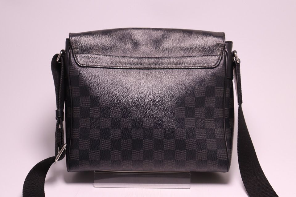 Louis Vuitton Damier Graphite District PM Shoulder — view 2