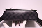 Louis Vuitton Damier Graphite District PM Shoulder — view 3