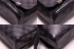 Louis Vuitton Damier Graphite District PM Shoulder — view 5
