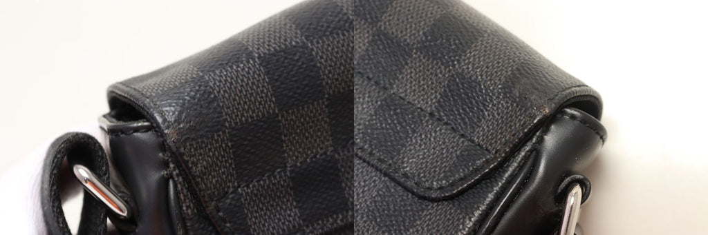 Louis Vuitton Damier Graphite District PM Shoulder — view 8