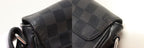 Louis Vuitton Damier Graphite District PM Shoulder — view 8
