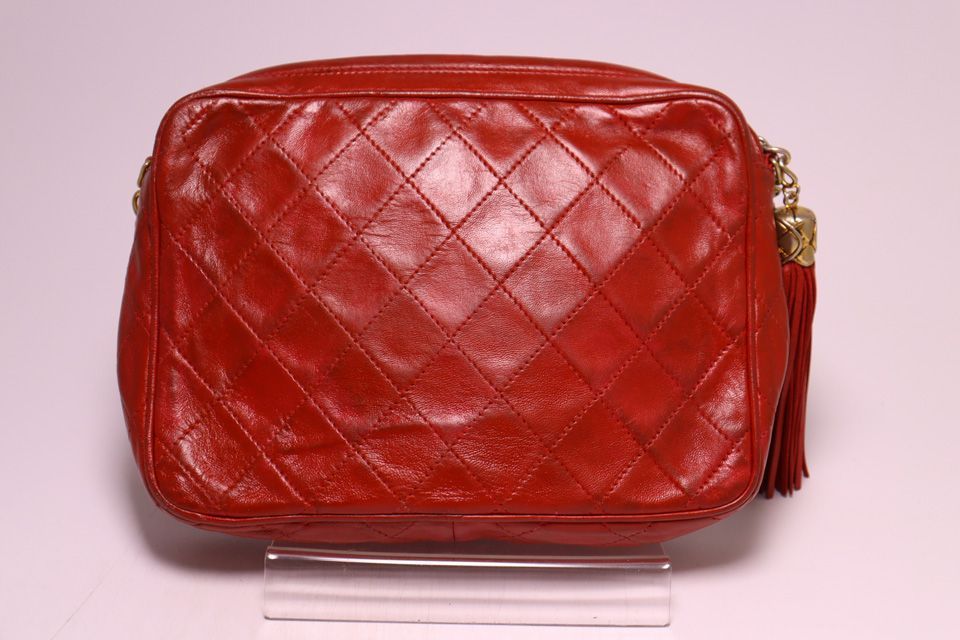 Chanel Lambskin Quilted Chain Shoulder — view 2