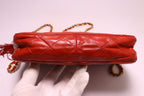Chanel Lambskin Quilted Chain Shoulder — view 3
