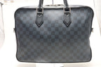 Louis Vuitton Damier Cobalt Dandy MM Briefcase Business — view 2