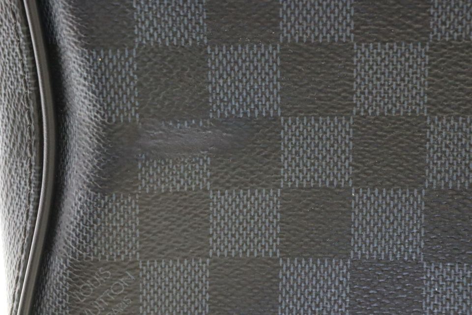 Louis Vuitton Damier Cobalt Dandy MM Briefcase Business — view 8
