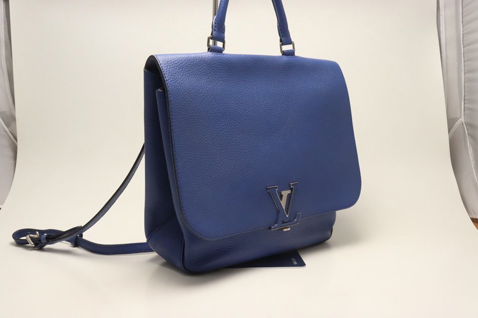 Louis Vuitton Taurillon Leather Volta 2-Way Handbag — view 4