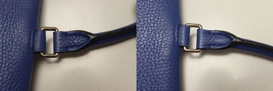 Louis Vuitton Taurillon Leather Volta 2-Way Handbag — view 8