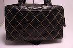 Chanel Wild Stitch Leather Handbag Mini — view 2