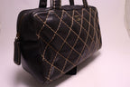 Chanel Wild Stitch Leather Handbag Mini — view 4