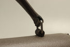 Saint Laurent Gray Leather Cassandra 2-Way Shoulder — view 9