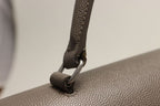 Saint Laurent Gray Leather Cassandra 2-Way Shoulder — view 8