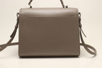 Saint Laurent Gray Leather Cassandra 2-Way Shoulder — view 2