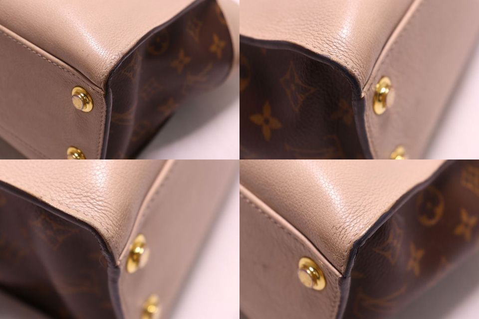 Louis Vuitton Monogram on My Side PM 2-Way Handbag — view 5