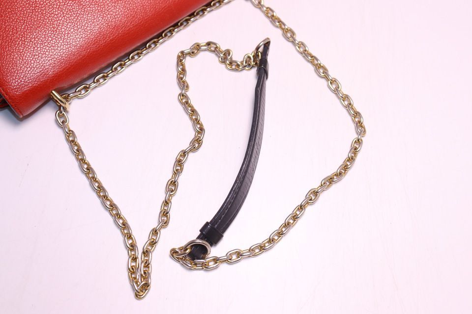 Louis Vuitton Monogram Chain Shoulder — view 6