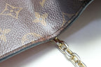 Louis Vuitton Monogram Chain Shoulder — view 9