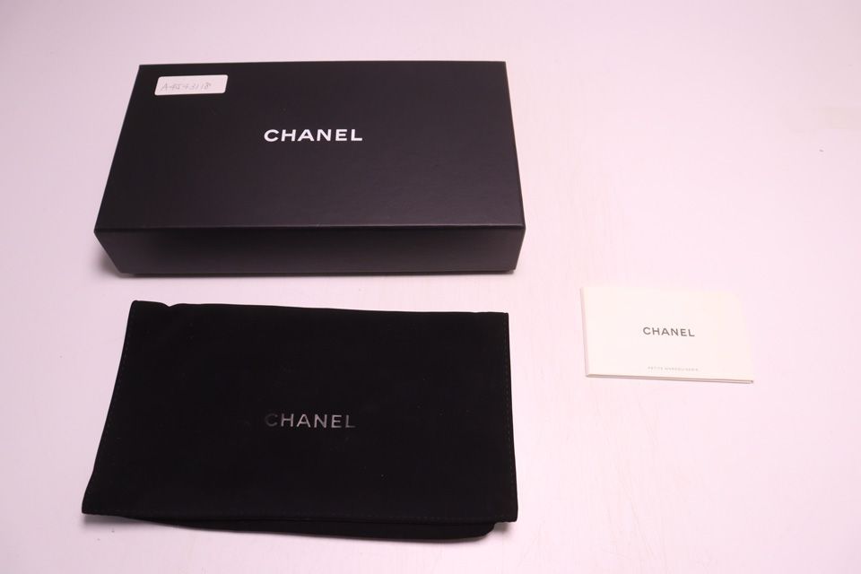 Chanel Caviar Leather Quilted Wallet — view 7