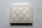 Chanel Caviar Leather Quilted Trifold Wallet — view 2