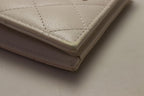 Chanel Caviar Leather Quilted Trifold Wallet — view 5