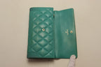 Chanel 28 Boy Lambskin Wallet — view 4