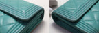 Chanel 28 Boy Lambskin Wallet — view 9