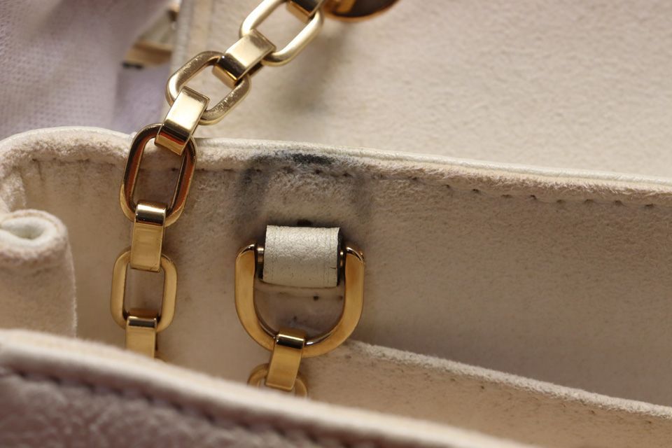 Louis Vuitton Monogram Empreinte Saint Germain BB Shoulder — view 9