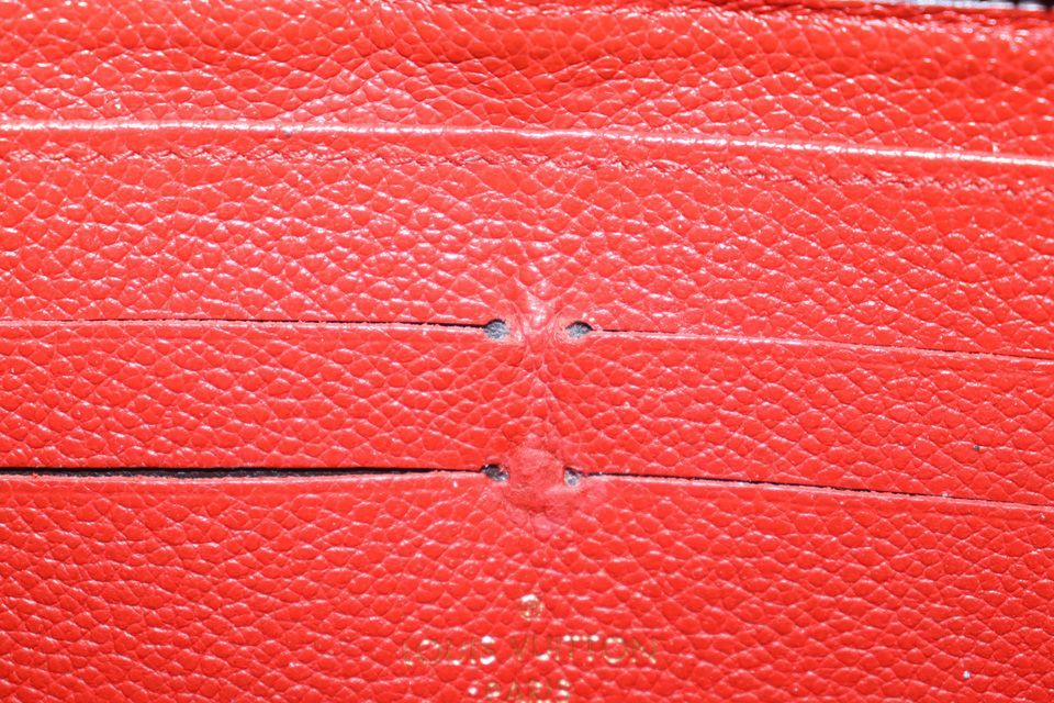 Louis Vuitton Monogram Empreinte Zippy Wallet — view 8