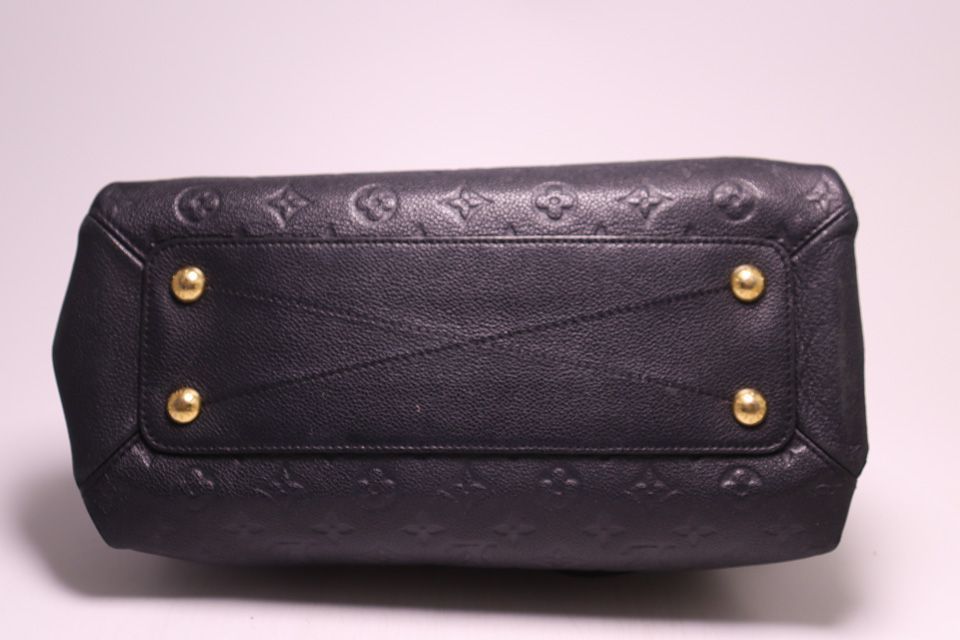 Louis Vuitton Monogram Empreinte Vosges MM 2-Way Handbag — view 3