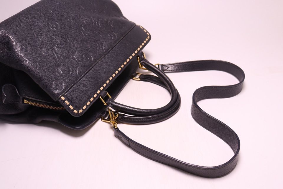 Louis Vuitton Monogram Empreinte Vosges MM 2-Way Handbag — view 6