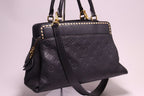 Louis Vuitton Monogram Empreinte Vosges MM 2-Way Handbag — view 4