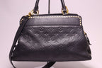 Louis Vuitton Monogram Empreinte Vosges MM 2-Way Handbag — view 2