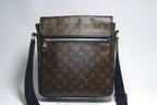 Louis Vuitton Monogram Macassar Bus MM Shoulder — view 2