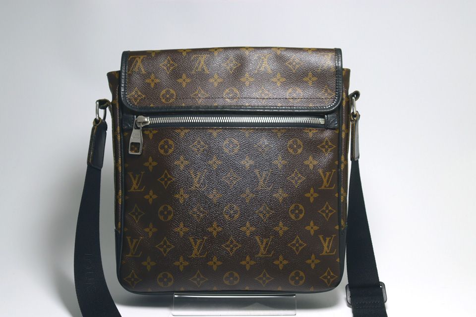 Louis Vuitton Monogram Macassar Bus MM Shoulder — view 2