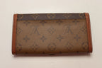 Louis Vuitton Monogram Reverse Portefeuille Dauphine Wallet — view 2