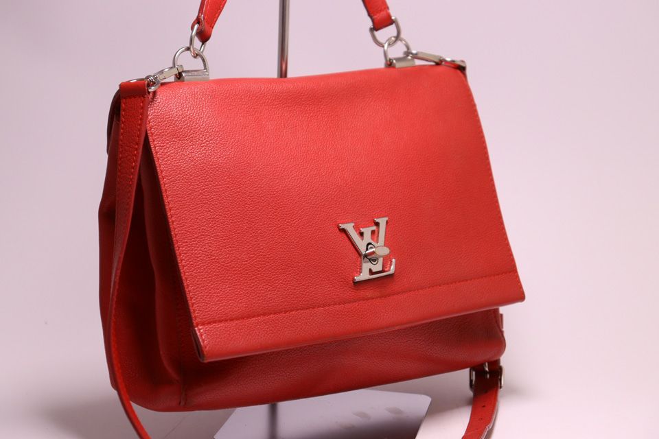 Louis Vuitton Leather Lockme II Shoulder — view 4