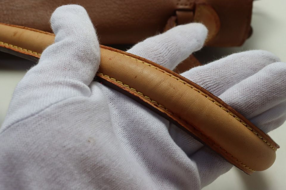 Louis Vuitton Leather Lockme Handbag — view 6
