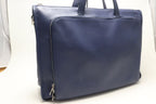 Loewe Anagram Leather Business Briefcase — view 4