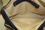 Loewe Anagram Leather Business Briefcase — view 7