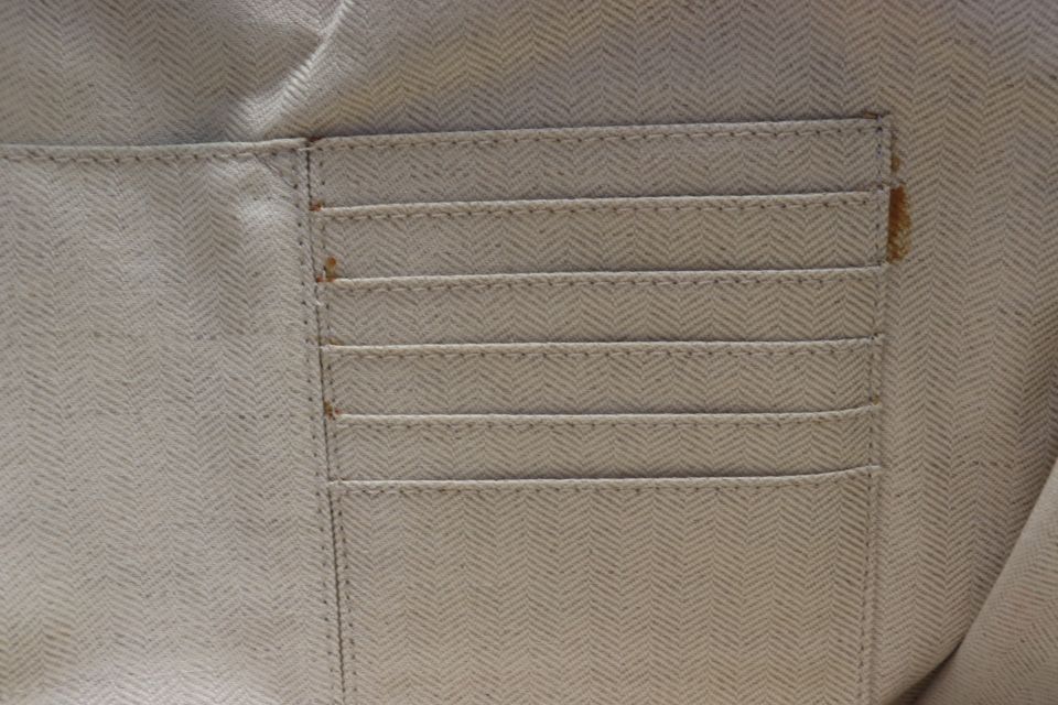 Loewe Anagram Leather Business Briefcase — view 9