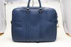 Gucci Diamante Leather Business Briefcase — view 2