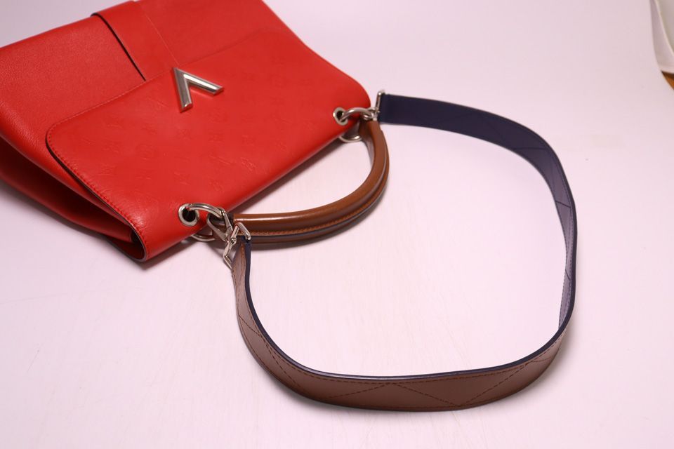 Louis Vuitton Monogram Lambskin Very One Handle 2-Way Shoulder — view 6