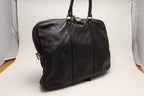 Gucci Guccissima Leather Business Briefcase — view 4