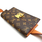 Louis Vuitton Pouch Brown — view 3